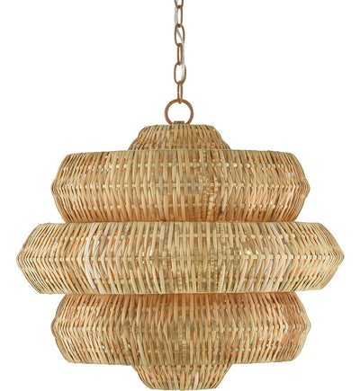 Currey & Company - 9000-0604 - Antibes 22.5" Chandelier