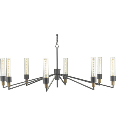Currey & Company - 9000-0607 - Delgado 51.75" Chandelier