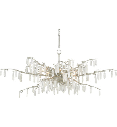 Currey & Company - Forest Dawn 60.25" Chandelier