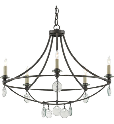 Currey & Company - 9000-0641 - Novella 24.5" Chandelier