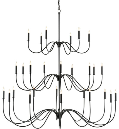 Currey & Company - 9000-0655 - Tirrell 58" Chandelier
