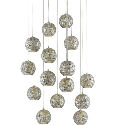 Currey & Company - 9000-0684 - Giro 21" Pendant