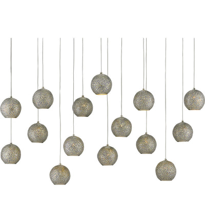 Currey & Company - 9000-0685 - Giro 48" Pendant