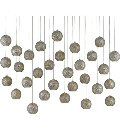 Currey & Company - 9000-0686 - Giro 54" Pendant