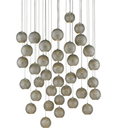 Currey & Company - 9000-0687 - Giro 33" Pendant