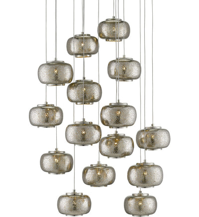 Currey & Company - 9000-0691 - Pepper 21" Pendant
