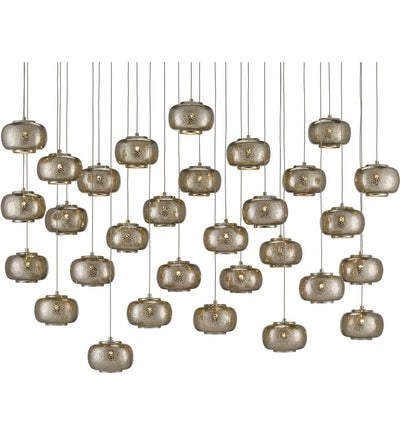 Currey & Company - 9000-0693 - Pepper 54" Pendant