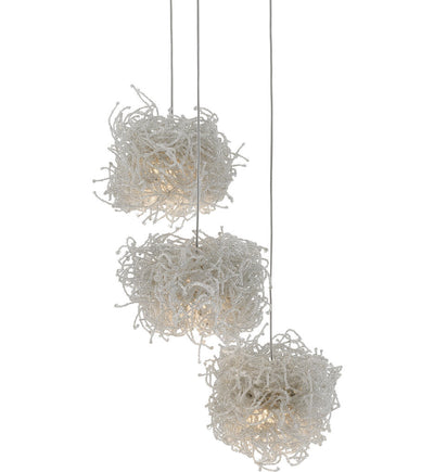 Currey & Company - 9000-0696 - Birds Nest 7.5" Pendant