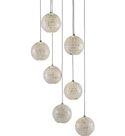 Currey & Company - 9000-0718 - Finhorn 13" Pendant