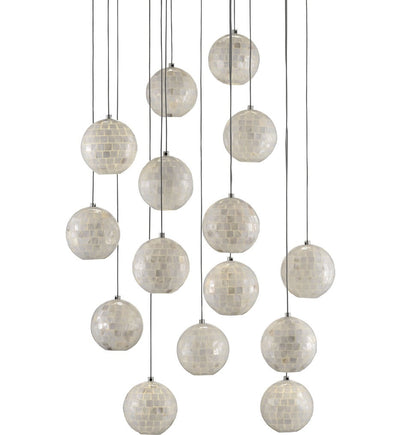 Currey & Company - 9000-0719 - Finhorn 21" Pendant