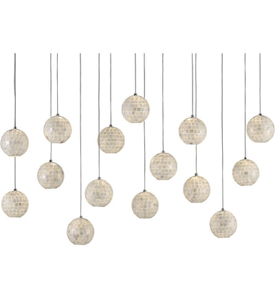 Currey & Company - 9000-0720 - Finhorn 48" Pendant