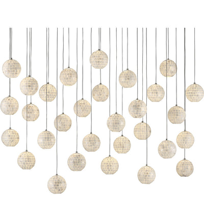 Currey & Company - 9000-0721 - Finhorn 54" Pendant