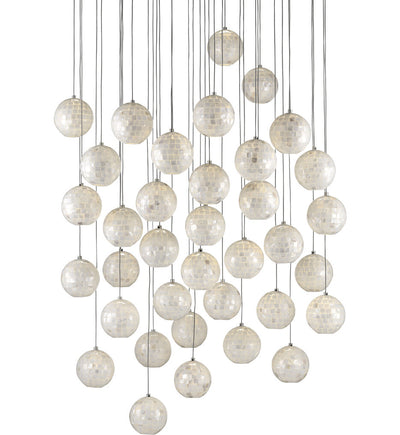 Currey & Company - 9000-0722 - Finhorn 33" Pendant