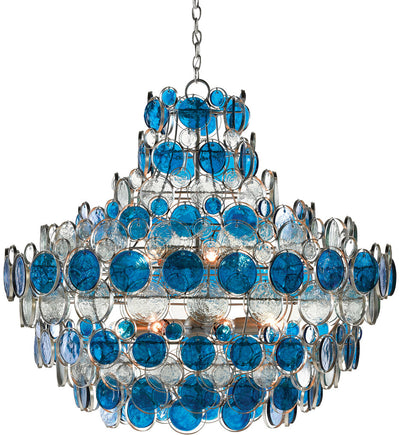 Currey & Company - 9000-0723 - Galahad 43" Chandelier