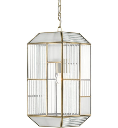 Currey & Company - 9000-0749 - Bardolph 8.5" Pendant