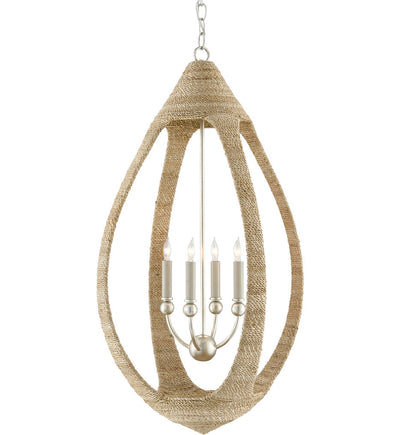 Currey & Company - 9000-0753 - Menorca 19.5" Chandelier