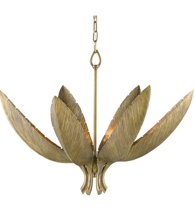 Currey & Company - 9000-0766 - Bird of Paradise 33" Chandelier