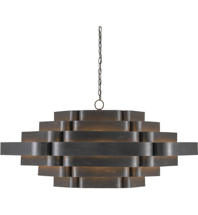 Currey & Company - 9000-0775 - Bailey 48" Chandelier