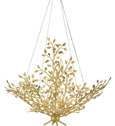 Currey & Company - 9000-0778 - Huckleberry 38" Chandelier