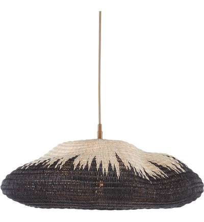 Currey & Company - 9000-0787 - Comme Des Paniers 23" Pendant