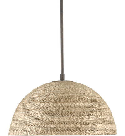 Currey & Company - 9000-0790 - Tobago 17" Pendant
