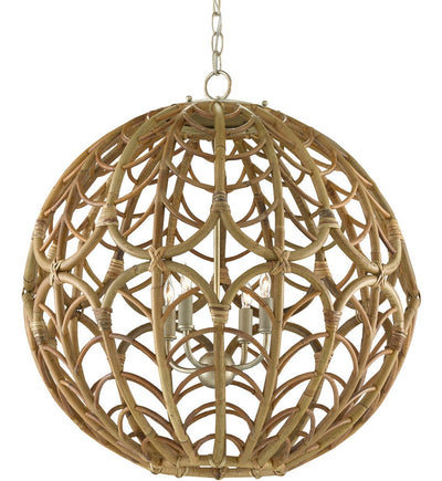 Currey & Company - 9000-0802 - Cape Verde 24.5" Chandelier