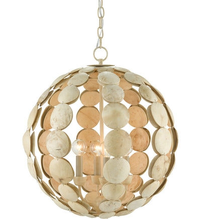 Currey & Company - 9000-0806 - Tartufo 19.25" Chandelier