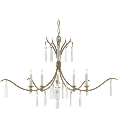 Currey & Company - 9000-0810 - Marshallia 38" Chandelier