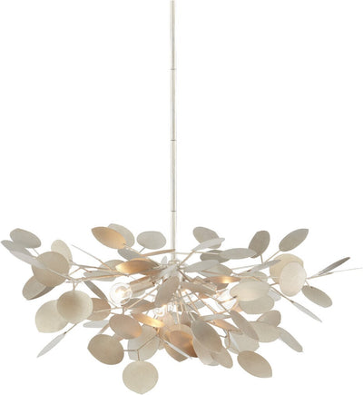 Currey & Company - 9000-0818 - Lunaria 31" Chandelier