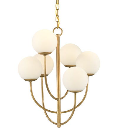 Currey & Company - 9000-0819 - Sunnylands 17" Chandelier