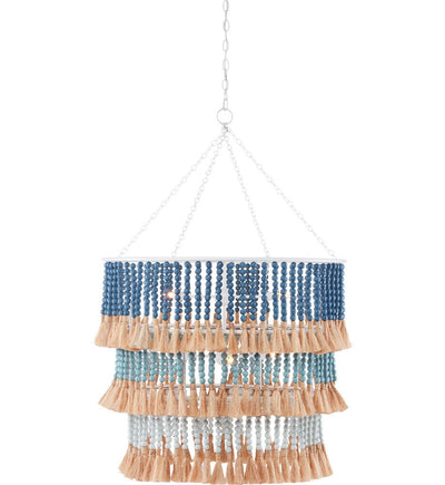Currey & Company - 9000-0830 - St. Barts 33" Chandelier