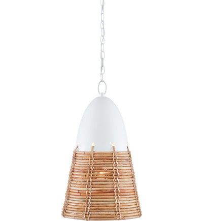 Currey & Company - 9000-0840 - Arundo 13.75" Pendant