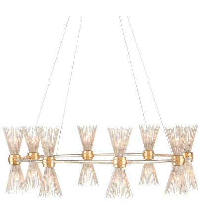 Currey & Company - 9000-0842 - Novatude 33.75" Chandelier