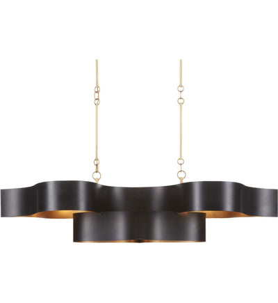 Currey & Company - Grand Lotus 50.5" Chandelier