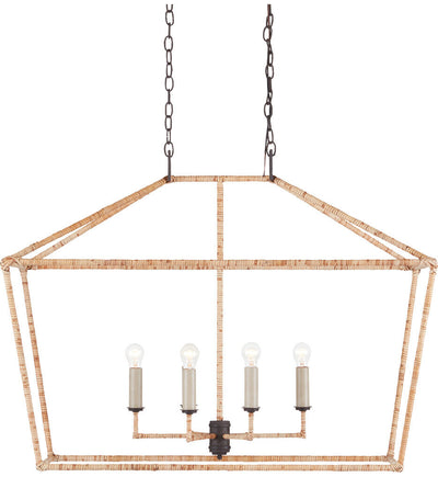 Currey & Company - 9000-0874 - Denison 40" Pendant