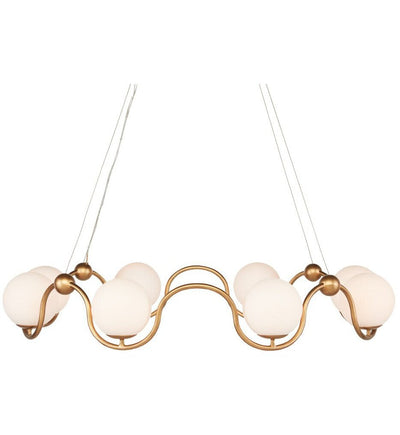 Currey & Company - 9000-0878 - Equilibrium 38.75" Chandelier