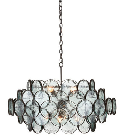 Currey & Company - 9000-0880 - Galahad 33.5" Chandelier