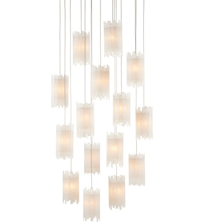 Currey & Company - 9000-0884 - Escenia 21" Pendant