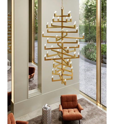 Currey & Company - 9000-0918 - Andre 39.75" Chandelier