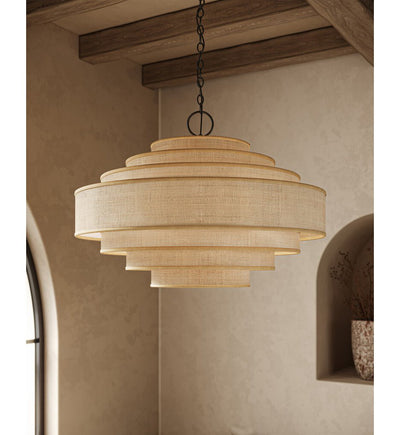 Currey & Company - 9000-0946 - Maura 30" Chandelier