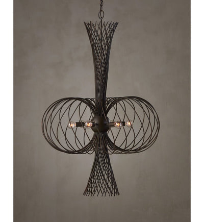 Currey & Company - 9000-0963 - Akio 29.75" Chandelier