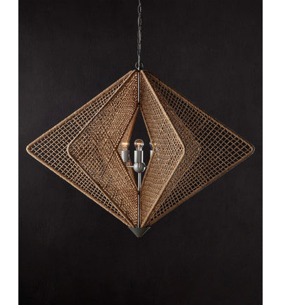 Currey & Company - 9000-0965 - Shizen 47" Chandelier