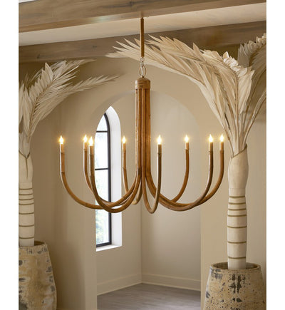 Currey & Company - 9000-1085 - Samsara 42.5" Chandelier