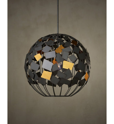 Currey & Company - 9000-1089 - Moon Night 23.5" Chandelier