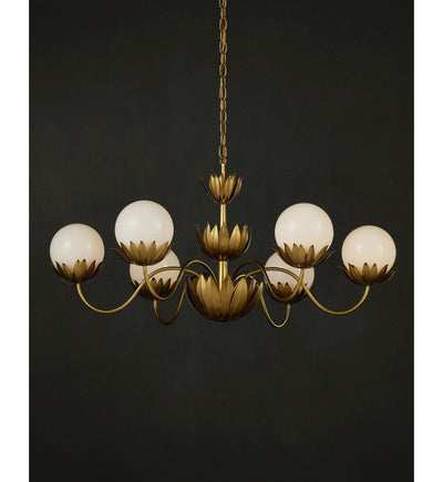 Currey & Company - 9000-1096 - Mirasole 37" Chandelier