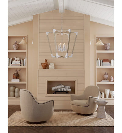 Currey & Company - 9000-1110 - Bastian 37.25" Chandelier