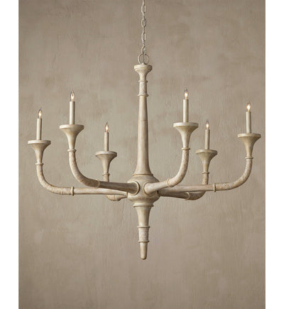 Currey & Company - 9000-1140 - Aleister 43.5" Chandelier