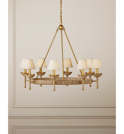 Currey & Company - 9000-1143 - Vichy 35.5" Chandelier