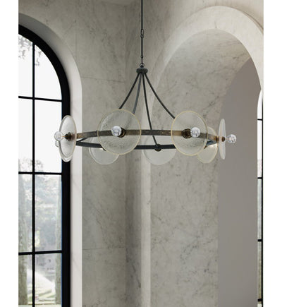 Currey & Company - 9000-1150 - Circumstellar 37.25" Chandelier