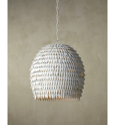 Currey & Company - 9000-1161 - Overlay 24" Pendant
